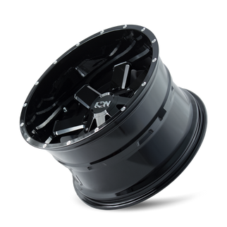 ION Type 141 20x9 / 6x135 BP / -3mm Offset / 106mm Hub Gloss Black Milled Wheel