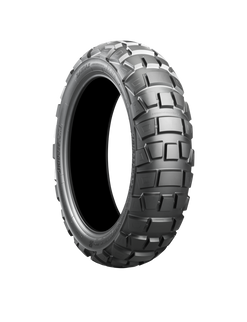 Bridgestone Battlax Adventurecross AX41 Tire - 150/70B18 M/C 70Q TL Rear
