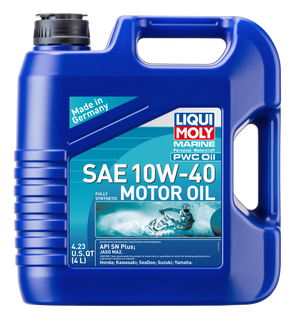 LIQUI MOLY 4L Marine PWC Motor Oil SAE 10W40