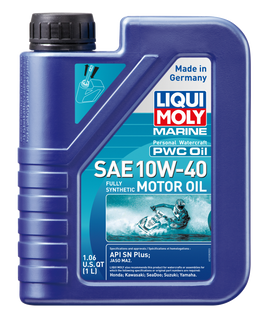 LIQUI MOLY 1L Marine PWC Motor Oil SAE 10W40