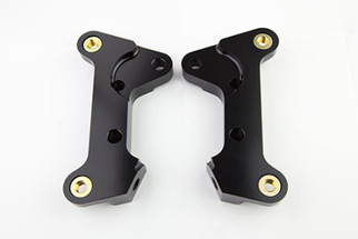 Wilwood Mustang II Front Lug Mount Bracket Kit