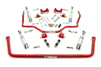 UMI Performance 73-87 GM C10 Handling Kit Stage 1.5 Viking Shocks - Red