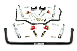 UMI Performance 73-87 GM C10 Handling Kit Stage 1.5 Viking Shocks - Black