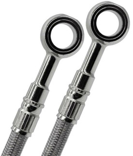 Steel Brake Line Rear Yam