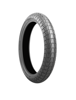 Bridgestone Battlax Adventure Trail AT41F Tire - 110/80R19 M/C 59V TL Front