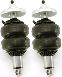 Ridetech 64-66 Ford Mustang Complete Air Suspension System w/ Pin Spindles