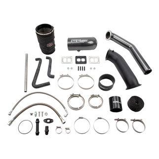 Wehrli 04.5-07 Dodge 5.9L Cummins S400 Turbo 2nd Gen Swap Kit (No Turbo/Manifold) - Candy Red