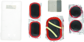 BikeMaster Trailside Tire Kit - Repair Refills