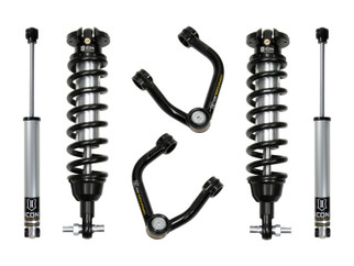 ICON 19-21 Ford Ranger 0-3.5in Stage 2 Suspension System w/ Tubular UCA Alum Knuckle