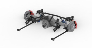 Ridetech 64-66 Ford Mustang Complete Coil-Over Suspension System w/ Pin Spindle