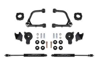 Fabtech 2022 Tundra 4WD 3in UCA Kit w/Uniballs & Fr Shk Spcrs & Rr Air Bag Spcrs & Rr Stealth Shock