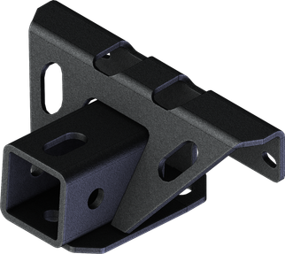 KFI 05+ Kawasaki Brute Force 750i/ 06-14 Brute Force 650 4x4i 2 in. Receiver Hitch Rear