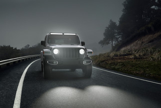 Hella Universal Black Magic 30in Tough Double Row Light Bar - Spot & Flood Light