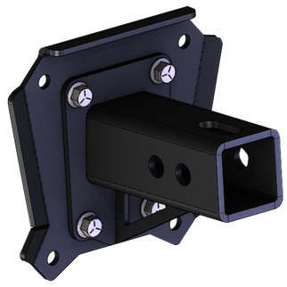 KFI 14-17 Polaris RZR XP 1000/ 4/ 16-17 RZR XP Turbo/ 4 w/ 10 mm. Bolt 2 in. Receiver Hitch Rear