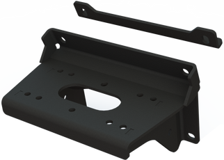 KFI 16+ Kawasaki 1000 Mule ProDXT/DX/24+1000 ProFXT/FX/FXR/ 15-23 820 ProFXT/FX/FXR Winch Mount