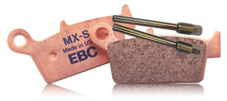 EBC 86-91 Honda CR 80 R Front Left/Right MXS Series Brake Pads