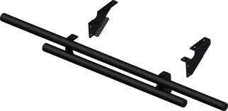 KFI 18+ Yamaha Wolverine X4 / 21+ RMAX4 Double Tube Rear Bumper