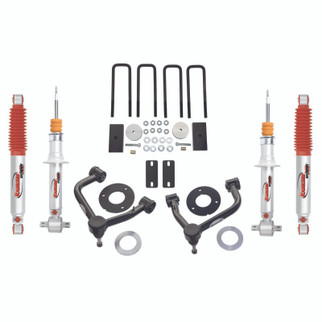 Rancho 19-22 Chevrolet Silverado 1500 Suspension System - Master Part Number - Three Boxes