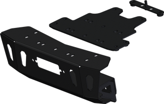 KFI 19-21 Polaris RZR XP 4 Turbo S/ 2021 RZR Tubo S/4 Winch Mount