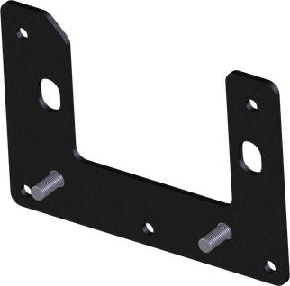 KFI Bumper Conversion Bracket