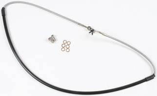 Steel Brake Line Front Kaw