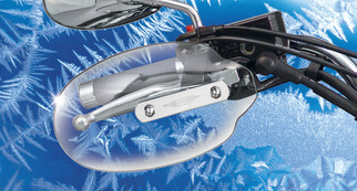 Hand Deflector Clear
