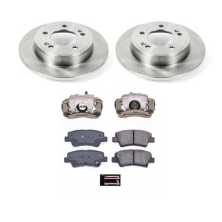 Power Stop 14-16 Kia Soul Rear Autospecialty Kit w/Calipers