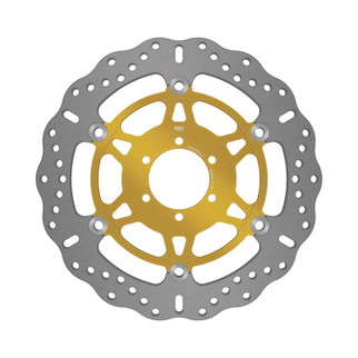 EBC 05-07 Ducati Monster S2R 803cc Front Left/RIght Contour Profile Rotor