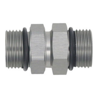 DeatschWerks 10AN ORB Male to 10AN ORB Male Swivel Adapter - Anodized DW Titanium