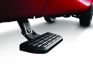 AMP Research 2023 Ford F-250/F-350 Super Duty All Beds Driver Side ONLY BedStep2 - Black