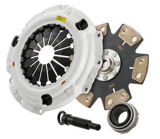 Clutch Masters 90-91 Toyota Corolla 1.6L 4AGE GTS FX500 6-Puck Clutch Kit