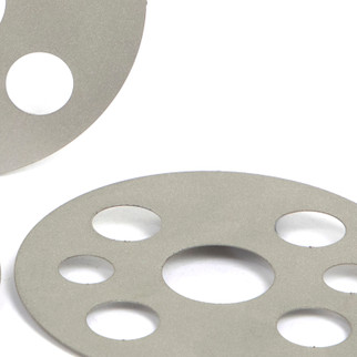 Fluidampr 1989+ Dodge/Ram 5.9L/6.7L Cummins Harmonic Balancer Friction Washer - 3pc