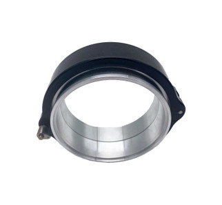 Granatelli 3.5in Dual Seal Double O-Ring Clamp Assembly