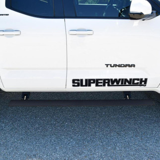 Westin 22-26 Toyota Tundra Double Cab Pro-e Running Boards - Tex. Blk