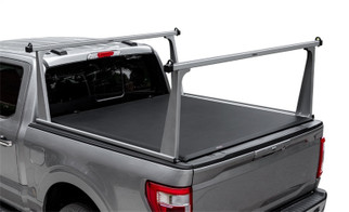 Access ADARAC 2022+ Rivian R1T 4ft 6in Bed Aluminum Pro Series Truck Rack - Silver