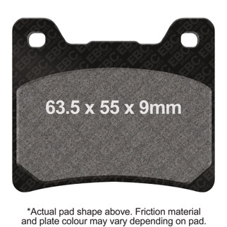 EBC 88-89 Yamaha FZR 400 Front Left/Right FA-SFA-X Brake Pads