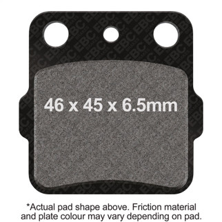 EBC 07-24 Honda CRF150 R Front Left R Series Sintered Brake Pads