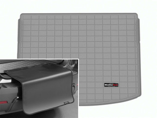 WeatherTech 23-24 Honda CR-V (Fits Cargo Tray in Lowest Pos.) Cargo Liner w/Bumper Protector - Grey