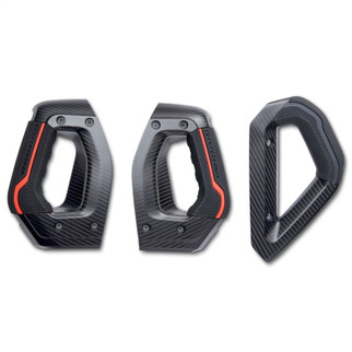 Ford Racing 21-23 Bronco Carbon Fiber Grab Handle Kit