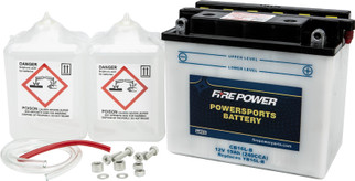 Battery W/acid Cb16l-b 12v Heavy Duty