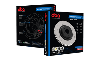 DBA 19-23 Chevrolet Blazer Front En-Shield Street Series Rotor