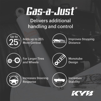 KYB Shocks & Struts Gas-a-Just Rear INFINITI QX30 FWD 2019-2017