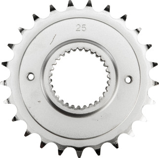 Transmission Sprocket 25t Big Twin 6 Speed 06-22 .500