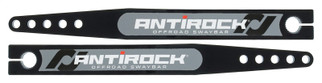 RockJock Antirock Fabricated Steel Sway Bar Arms 18in Long 16.195in C-C 5 Holes w/ Stickers Pair