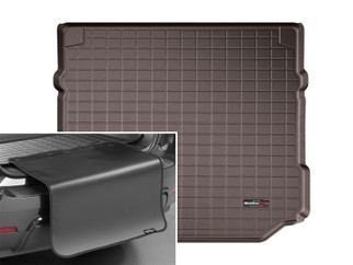 WeatherTech 2019+ BMW X5 40i Cargo With Bumper Protector - Cocoa