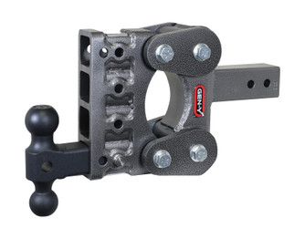 Gen-Y The Boss Torsion-Flex 2.5in Shank 5in Drop 1.1K TW 10K Hitch w/GH-031 Dual-Ball
