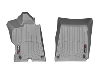 WeatherTech 2012+ Ferrari FF Front FloorLiner - Grey