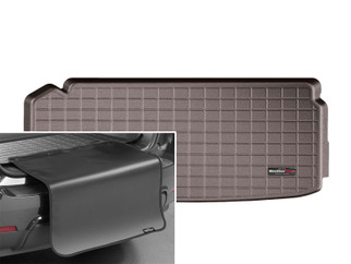 WeatherTech 2018+ Lexus RX Cargo With Bumper Protector - Cocoa