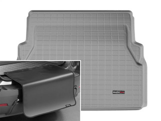 WeatherTech 2021+ Toyota Sienna Cargo With Bumper Protector - Grey