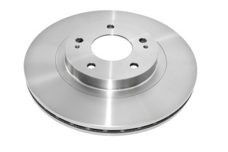 DBA 05-06 Mitsubishi Outlander Front Drilled & Slotted Street Series Rotor